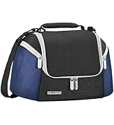 Tirrinia Lunch bag for Women Men,Insulated preppy lunch box, Durable cooler bag with adjust strap...