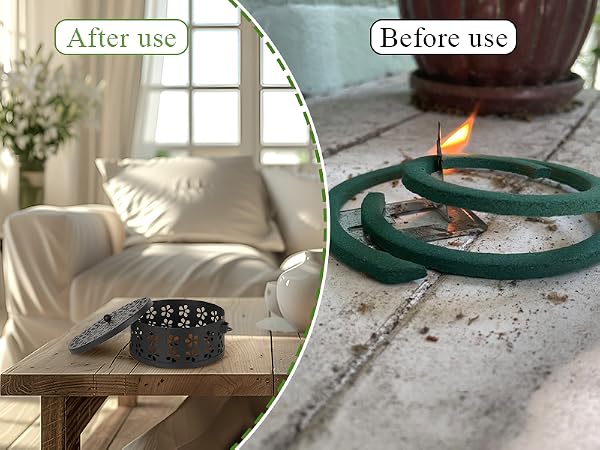 mosquito coil holder