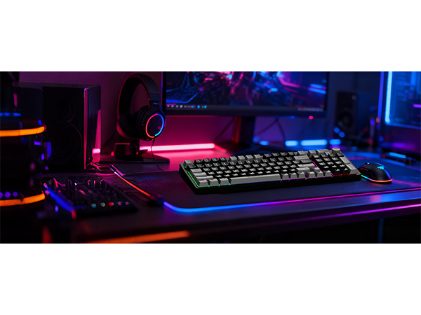 keyboard and mouse