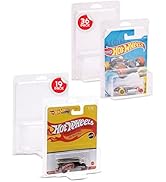 EVORETRO Clamshell Protector Bundle for Hot Wheels Pop Culture Series (Pack of 19) and Long Card ...