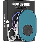 Jerryrun Mouse Jiggler, Undetectable Mouse Mover Device Wiggler Shaker with Drive Free USB Cable ...