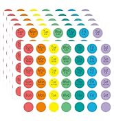 YEWROXY Medicine Reminder Sticker, Medication Instruction Labels Morning Noon Evening Bedtime for...