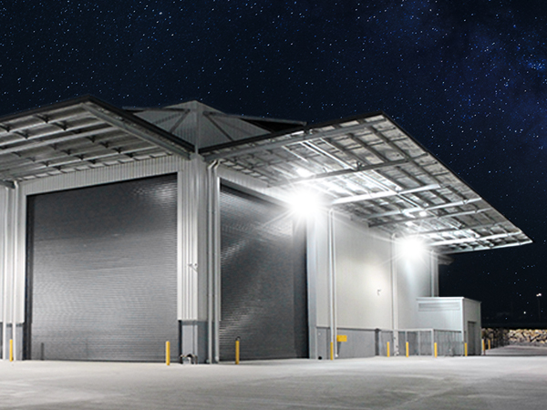 Onforu 2 Pack 100W LED Flood Light with Plug 700W Equiv