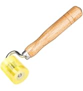 NuIth Auto Car Audio Sound Deadening Application Rolling Wheel Roller, 1.6 Inch Width PU Sound De...