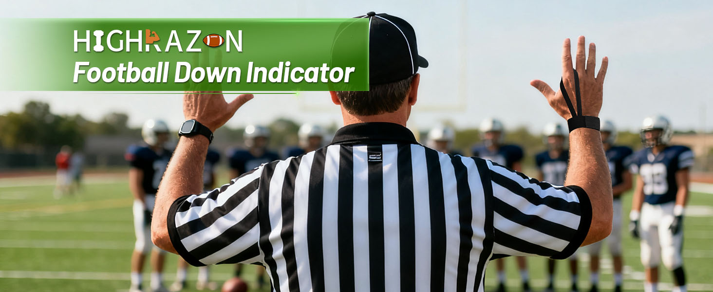 Football Down Indicator Wristband