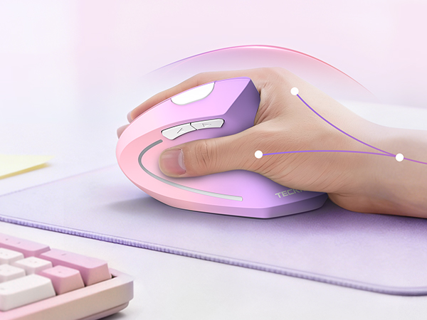 wireless mouse pink