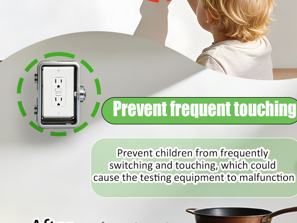 Child Proof Outlet Lock Box