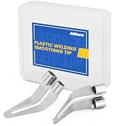 Allturn 2 pcs Plastic Smoothing Tip,Plastic Welding Tip to Repair Car Bumpers,Kayaks,Etc