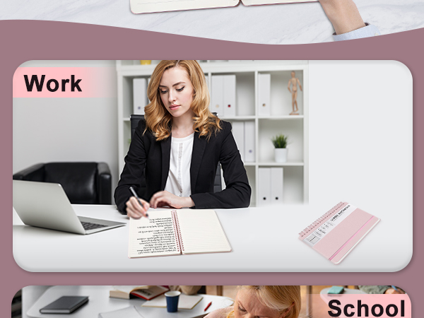 Ideal Spiral Notebook for Women & Men: A perfect gift choice for friends, classmates, family,