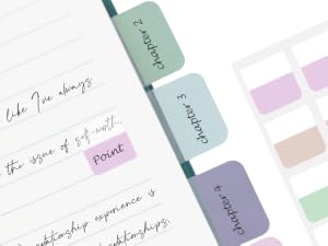 index tabs
