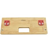 Big Horn 70131 'A' Latch Template with Center Locator - Finish Size 1-Inch x 2-1/4-Inch replaces ...