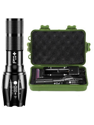 rechargeable flashlights