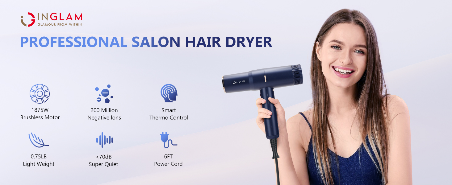 Professional High Speed Ionic Hair Dryer