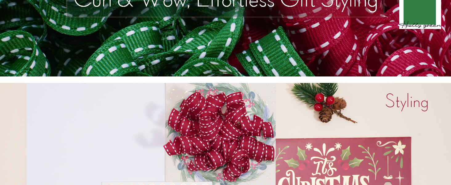 christmas bows for gift wrapping curly bows