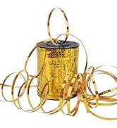Laviria 600 Yards Curling Ribbon, Balloon String Roll Ribbon and Bows for Gift Wrapping Birthday ...