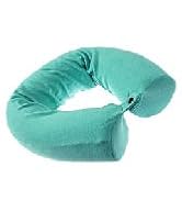 Green Travel Pillow
