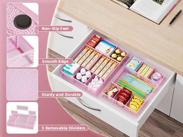 Desk Organizers and Accessories
