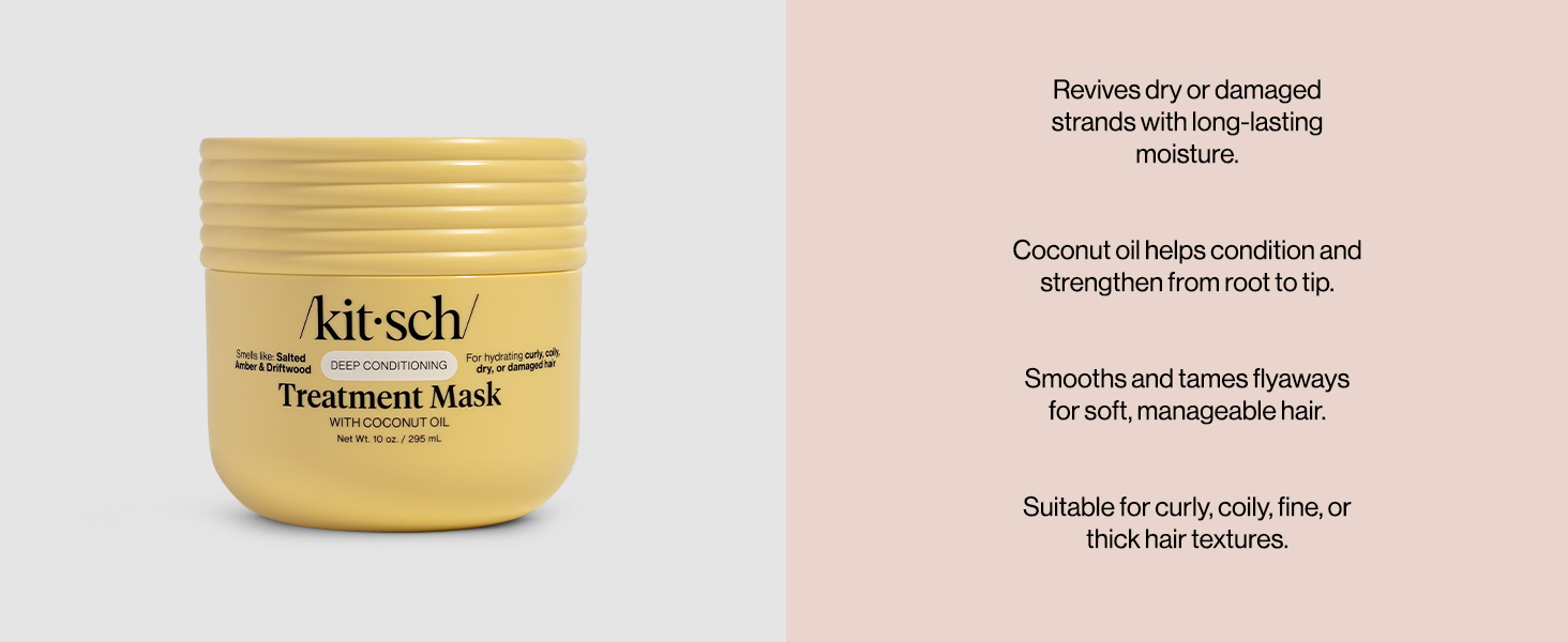 Kitsch Moisturizing Conditioning Treatment Mask