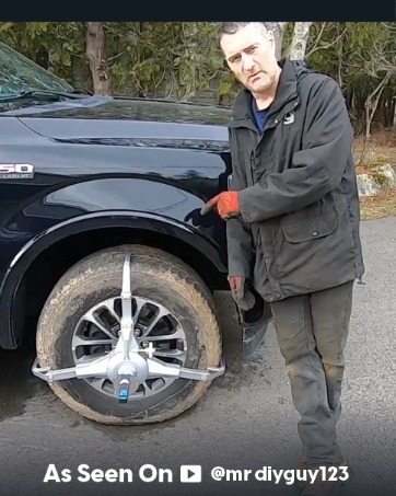 As seen on @mrdiyguy123. Steve aligns his own trucks with the AutoSolo clamp, gauge, and plates