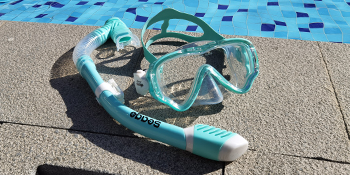 seago kids snorkel set equipment kit