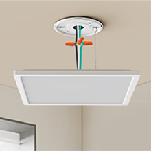 cord electric kitchen closet close to ceiling light fixtures wire room flat hardware laundry