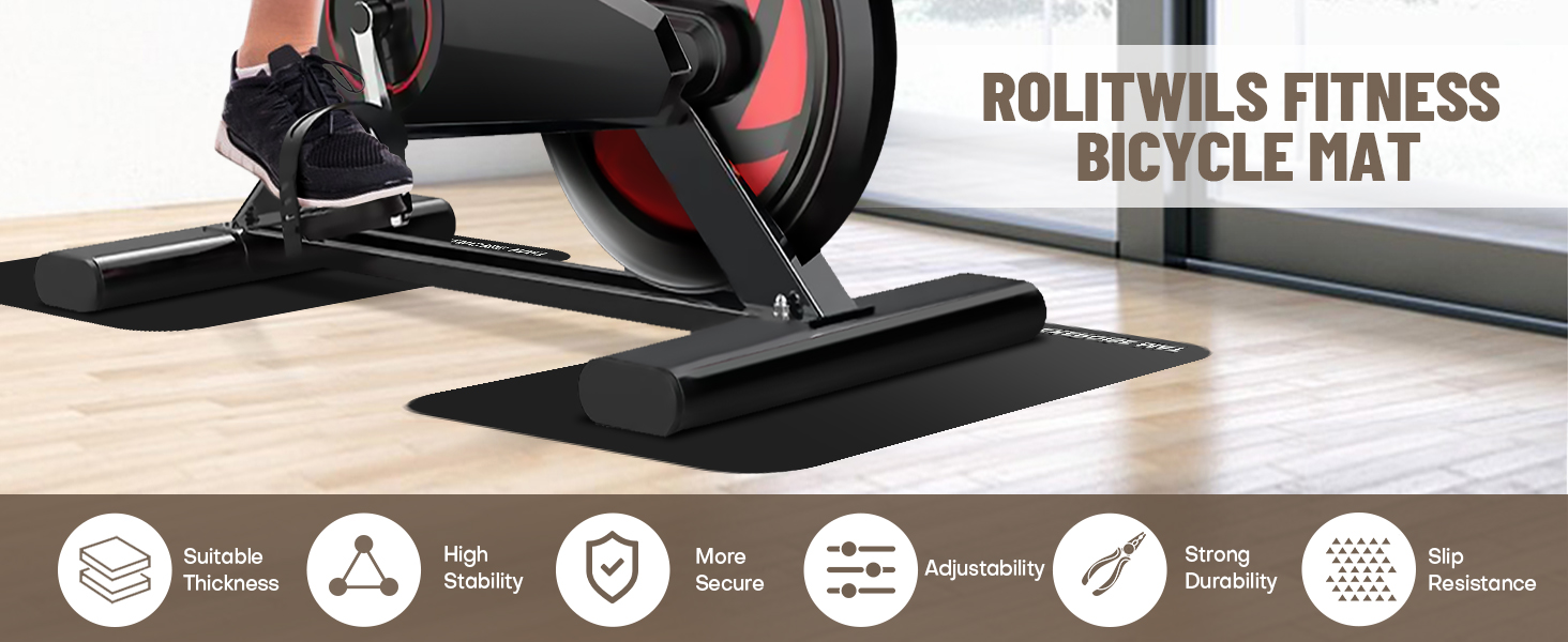 Under Desk Elliptical Mat