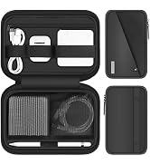 Lacdo Electronic Organizer Travel Cable Organizer Bag Electronics Accessories Carrying Case Porta...