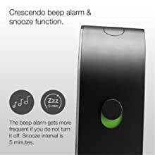Braun beep alarm