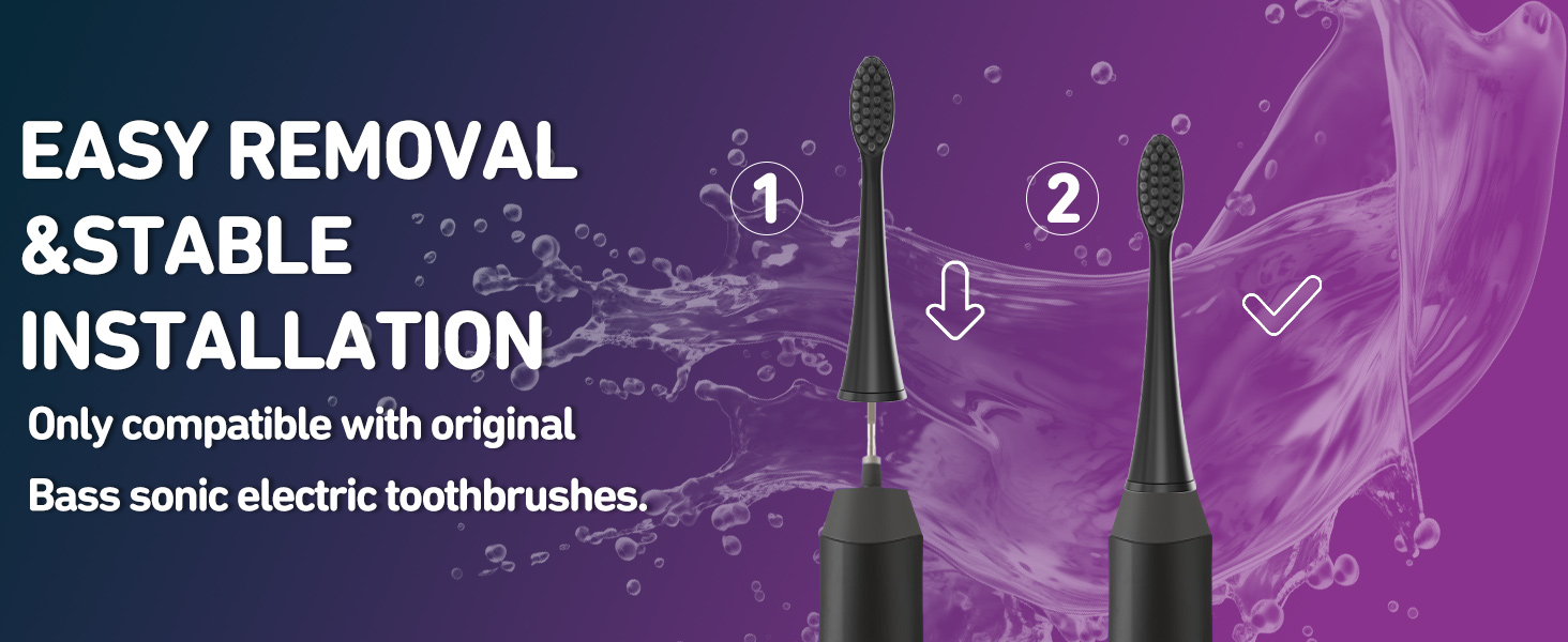 Compatible With Burst Sonic Toothbrush