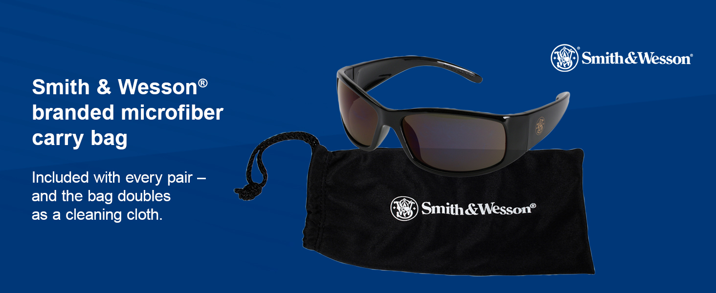Smith & Wesson Elite Safety Glasses