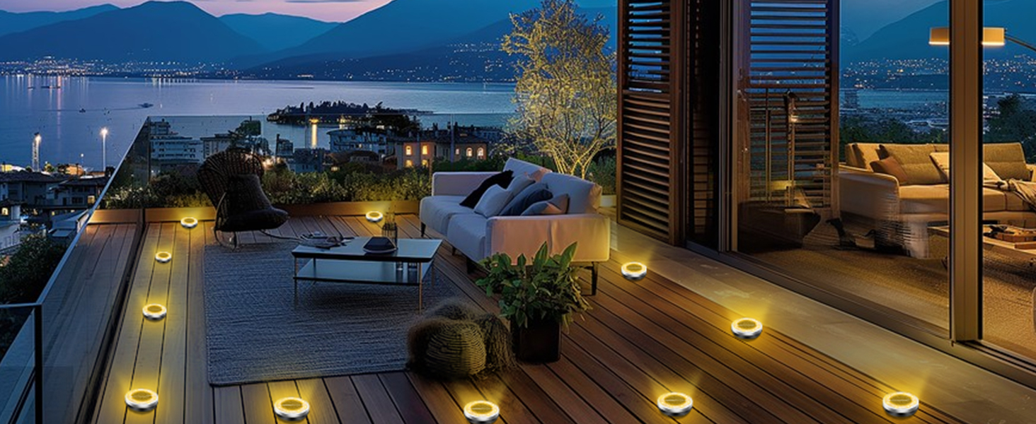 solar ground lights