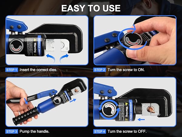 cable crimper kit