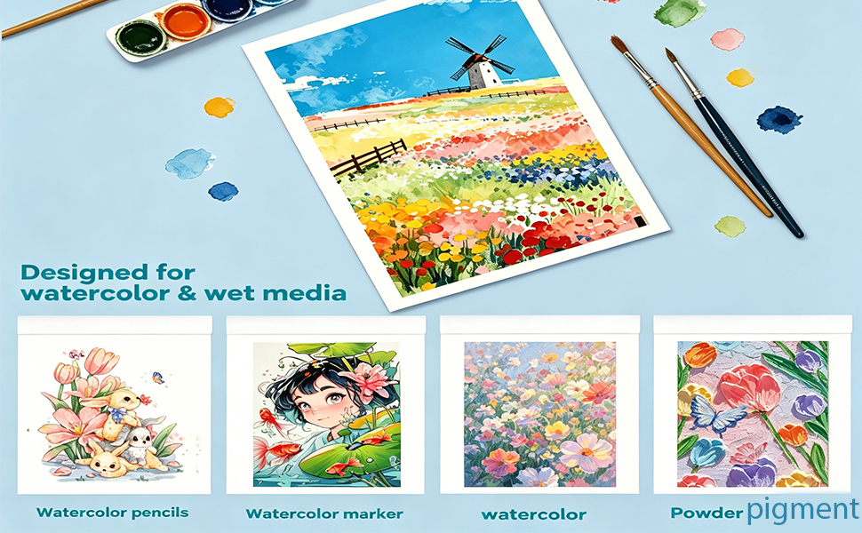 Watercolor paper