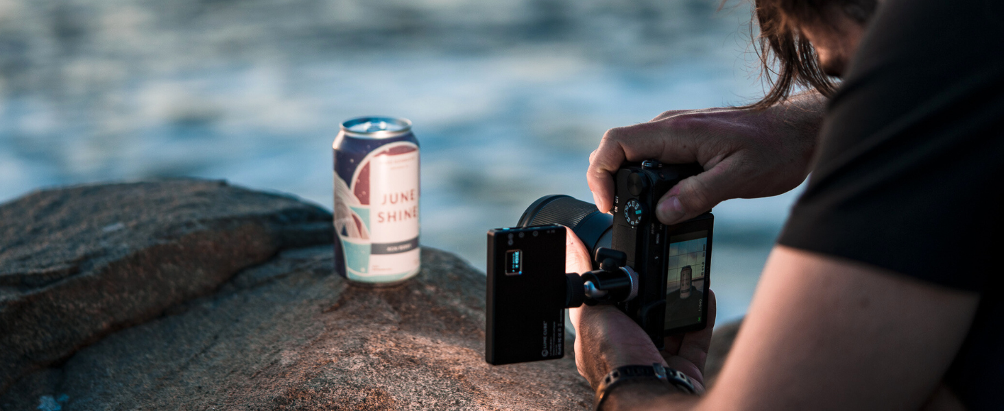 led camera panel lights for photography
