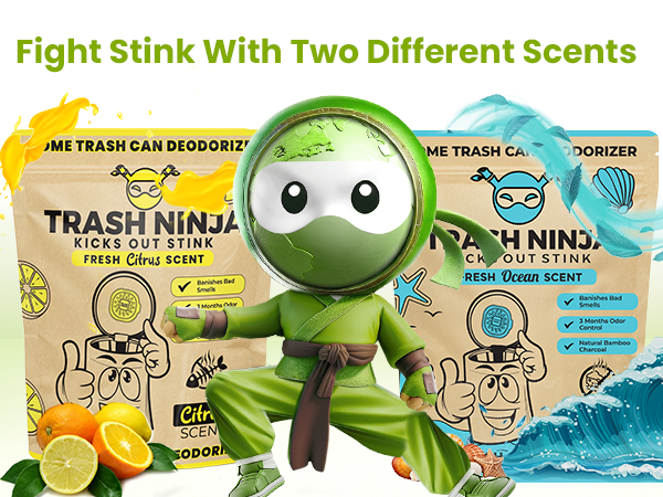 Fight Stink with Two Different Scents