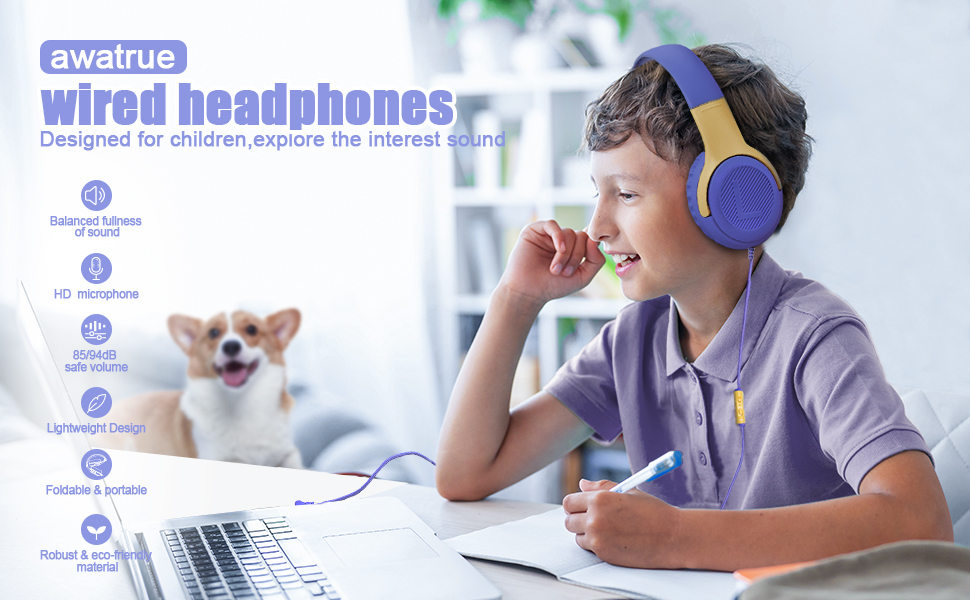 kids headphones