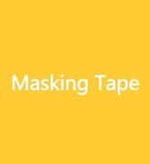 KICNIC Painter Tape, White Masking Tape 0.7 Inch x 60 Yard, 3 Rolls Paper Craft Supplies, Removab...