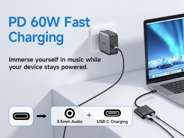 usb c headphone adapter