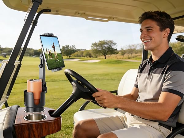 Car Charger Cup Holder Mount