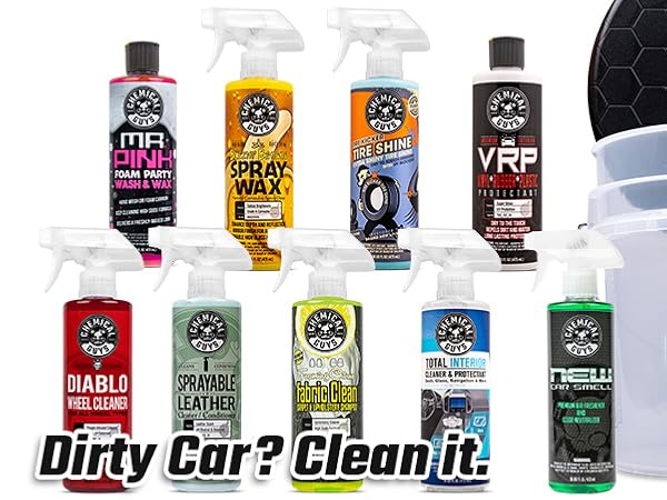 Chemical Guys Foam Blaster and Car Wash Accessories
