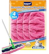 Microfiber Mop Pads for Swiffer XL Mops Reusable Wet and Dry Mopping Cloths Compatible with Swiff...