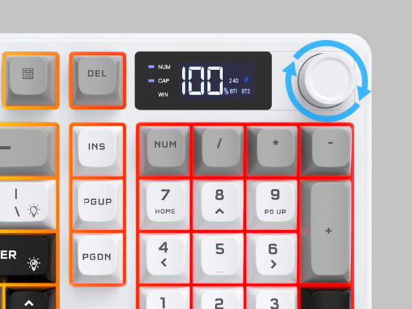 Wireless Gaming Keyboard