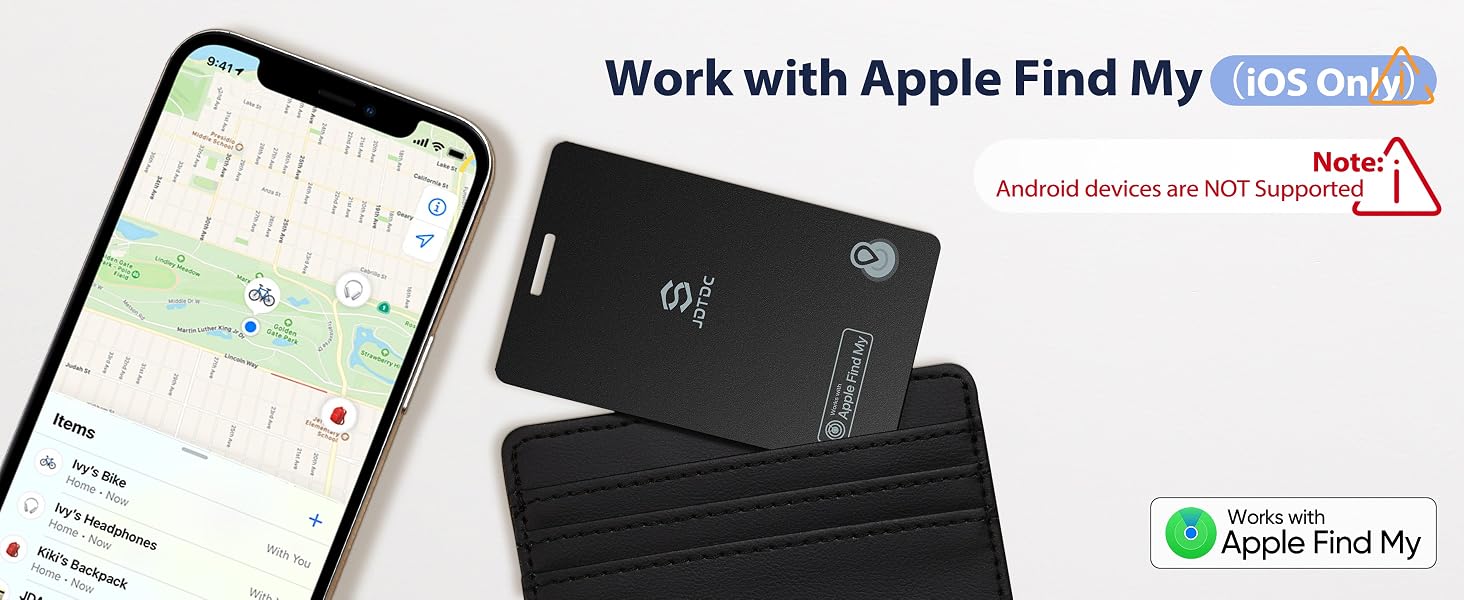 wallet tracker wallet tracker card find my wallet card tracking card airtag card