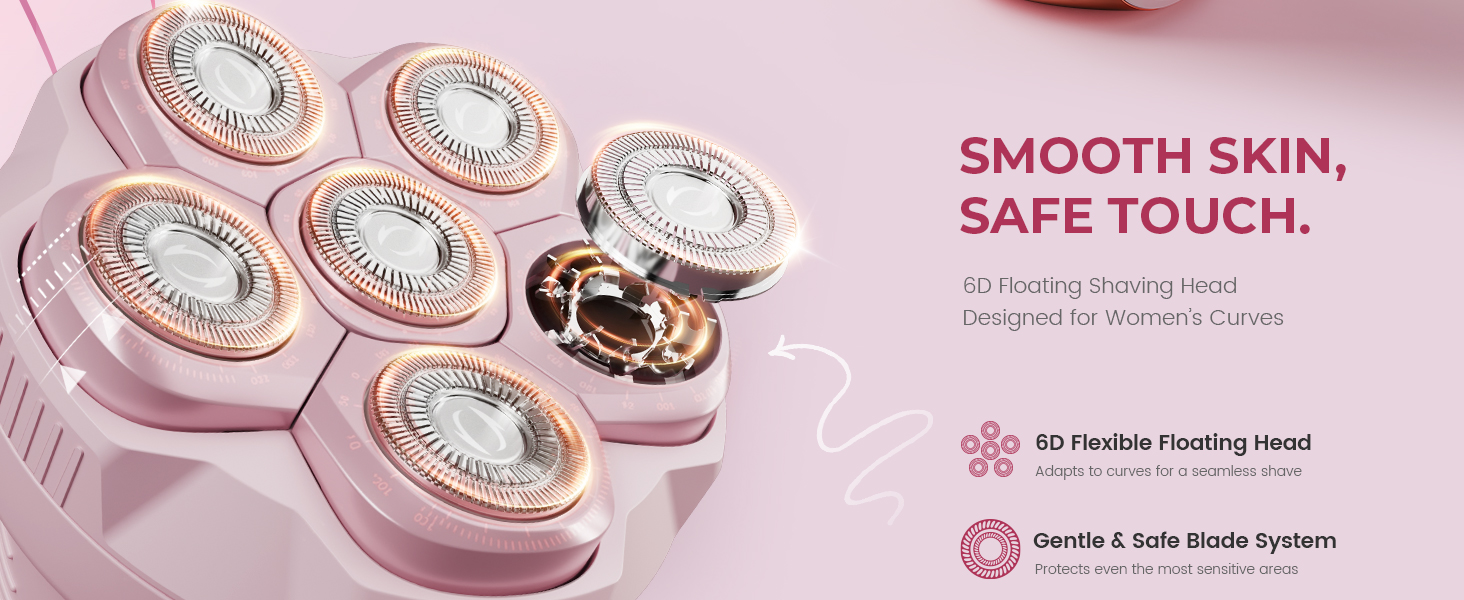 Electric Razors for Women Legs