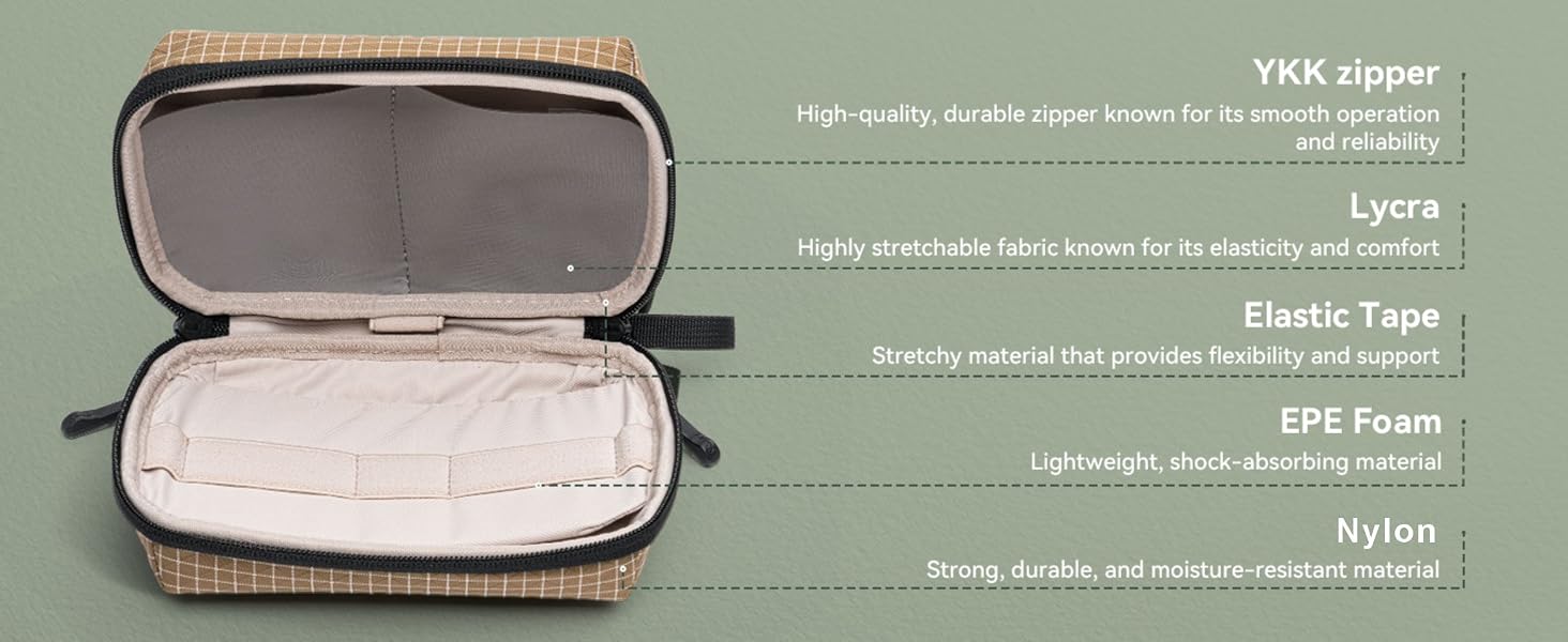 Electronic Organizer, Travel Cable Electronic Organizer Case Bag