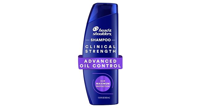 Explore Head and Shoulders Clinical Advanced Oil for targeted oily scalp treatment.