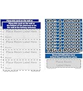 Tag-A-Room Moving Label Room Identification Cards