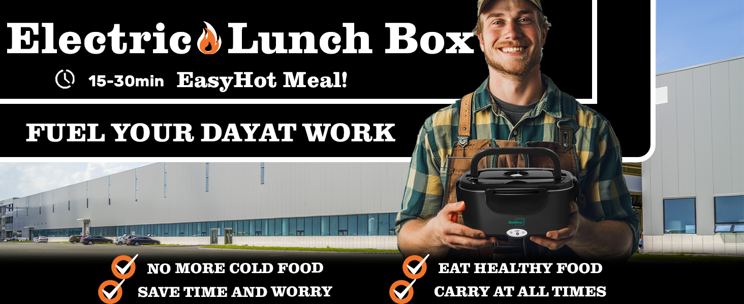 ELECTRIC LUNCH BOX