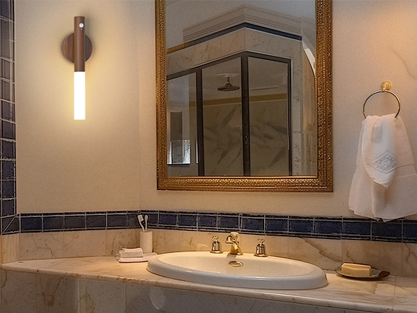 bathroom light