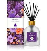 Diffuser Sets 6.7fl oz with Sticks,Home Fragrance,Diffuser for Bathroom Shelf Decor,Office Aromat...